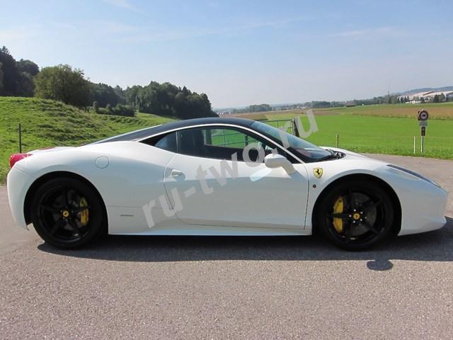 FERRARI 458 Italia 4.5 V8